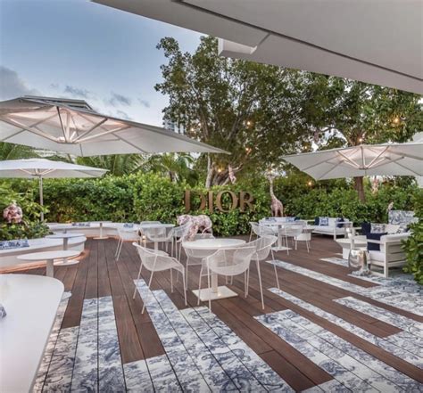 cafe dior miami price|dior's rooftop cafe Miami.